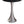 Lenuxe 24-Inch Contemporary Metal Table Lamp Set in Polished Nickel