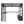 Full Size Gaming Loft Bed With LED Desk, Open Wardrobe, 3 Linen Storage Drawers - Black