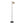 Metric - Industrial Floor Lamp - Black / Antique Brass