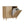 Sloping Laundry Basket With Removable Inner Bin, Concealed Storage Cabinet For Bathroom - Oak