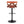 Gardenia - Contemporary Adjustable Barstool With Swivel With Rounded T Footrest (Set of 2)