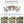 Outdoor Dining Set 5-Piece Patio Table and Chairs with Umbrella Hole
