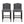 Vienna Fabric Tufted Counter Stool With Nailhead Accents (Set of 2)