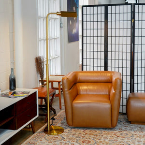 Elara - Floor Lamp - Gold