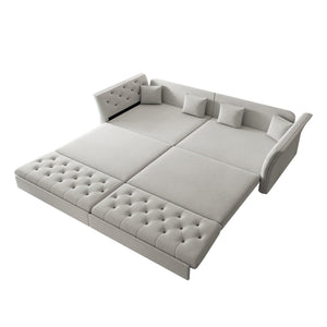 Oversize Pull Out Sofa Bed For Living Room