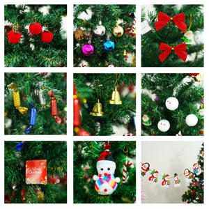 5ft Artificial Christmas Tree with LED Lights - Green