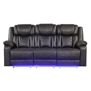 Challenger LED Power Recliner Set