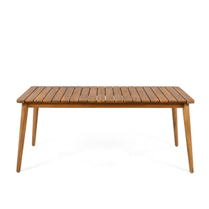 Dining Outdoor Table for Patio by Noble House