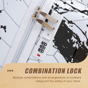 20 Inch PC Spinner Wheel Luggage with Combination Lock