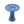 Handmade Glazed Ceramic Bird Bath, Sapphire