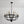 15-Light Industrial Iron Candle Chandelier Modern Farmhouse Pendant Light
