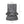 Outdoor End Table, Round Side Table For Patio And Garden - Antique Gray