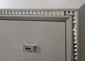 Kaitlyn Bed With LED & Storage