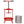 Fruit and Wine Press With T-Shaped Hand Shank, 3.69 Gallon / 14L - Red