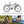 Bicycle Fender Set Adjustable Front Rear Mud Guard Mountain Bike Mudguards Splashboard Fit for 24\'\'-26\'\' Bikes
