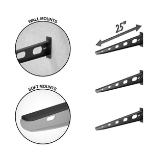 Wall Mounted Watersport Rack