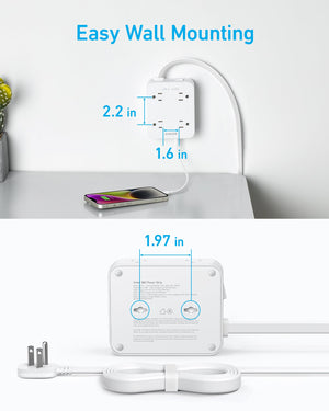 Anker <b>341</b> USB Power Strip - TRAPSKI