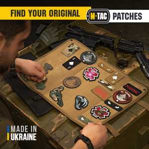 M-Tac Patch Paramedic Bear Embroidery