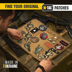 M-Tac Morale Patch Tactical Girl №3