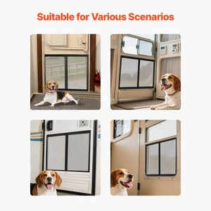 RV Screen Door Protector 24.5 x 20 Inch