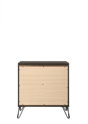Tablita Dark Merlot Finish Nightstand