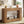 Narrow Entryway Storage Console Table With Open Shelf