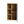 Wall Mounted Bathroom Side Cabinet, Single Door With 3 Tier Open Shelves - Black / Light Oak / White