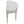 Colwood - Upholstered Curved With Channel Tufting And Slender Tapered Legs - Silver Gray