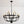 18-Light Industrial Iron Candle Chandelier