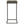 Mortimer - Snack Table With Expandable Top - Gray