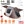 3-4 Person Pop Up Tent Automatic Setup Camping Tent Waterproof Instant Setup Tent with 2 Mosquito Net Windows Carrying Bag for Hiking Climbing Adventu