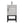 Modern Freestanding Bathroom Vanity With Ceramic Sink, Hot And Cold Faucet, 1 Door Cabinet & Open Shelf