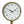 6.5x5.9x15.2' Vintage Inspired Gold Iron Table Clock