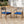 Braided Acacia Wood Outdoor Dining Chairs Set of 2 – Teak Look