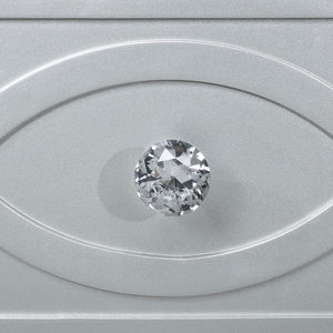 Arabesque - 6 Drawer Dresser With Mirror - Silver