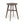 Mid-Century Modern Round Wooden Bar Table – 42