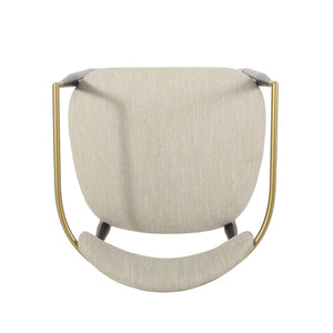 Upholstered Bar Stools With Backs For Kitchen Island (Set of 2)