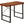 Industrial Design Computer Desk For Home Office, Laptop