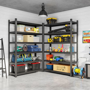 Adjustable Garage Shelf