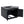30inch Square  Steel Fire Pit Table, in Black,40000BTU