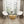 Round Coffee Table With 2 Dining Chairs Set, Ring Striped Design - Beige / Wood