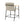 Mid Century Modern Counter Stool Set With Iron Frame