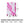 28 Inch PC Spinner Wheel Luggage - Pink