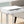 Accent Table, C - Shaped Contemporary & Modern Design