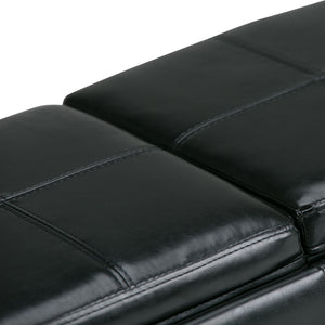 Avalon - Upholstered Storage Ottoman