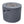 Round Iron Fire Pit With 40,000 Btu