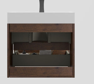 Alice Bathroom Vanity Wall Mounted With Sink