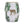 13x13x18 Ceramics Garden Stool Jungle-Themed Accent Side Table