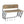 Laundry Rack With Accordion Design - Brown / Black - Black Brown