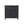 Newell Cane 3 Drawer Dresser - Dark Gray